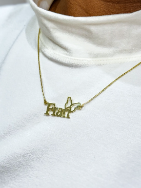 Colar nome veneziana