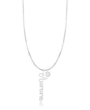 Nome Simples com Ponto de Luz