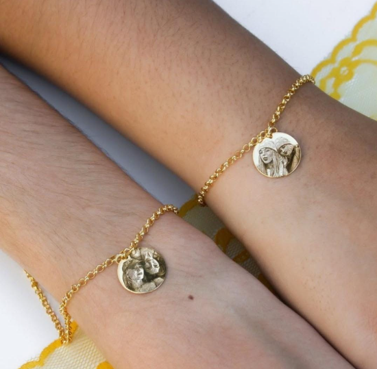 Pulseira Fotogravação